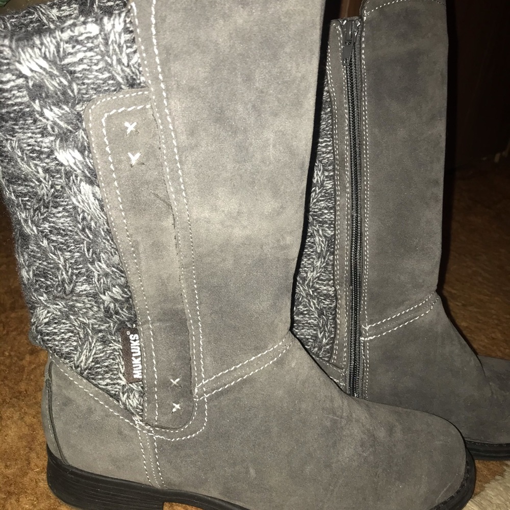 Muk luk Stacy boot 👢